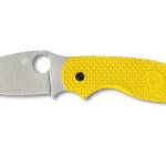 SPYDERCO SAGE 5 LW SALT 3" YELLOW