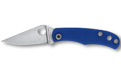 SPYDERCO BUG G-10 1.27" BLUE