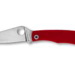 SPYDERCO HONEYBEE G-10 1.68" RED