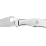 SPYDERCO HONEYBEE SS PLAIN 1.67"