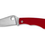 SPYDERCO GRASSHOPPER G-10 2.3" RED