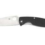 SPYDERCO RESILIENCE BLK G10 PLAIN