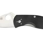 SPYDERCO AMBITIOUS G-10 PLAINEDGE