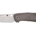SPYDERCO TECHNO 3 TITANIUM GRY