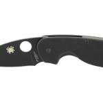SPYDERCO EFFICIENT G-10 BLACK PLAINE