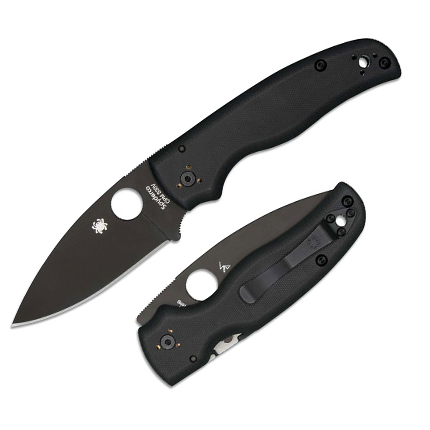 Spyderco Shaman BL/PL