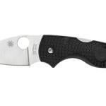 SPYDERCO LIL NATIVE LW BLK/SLV