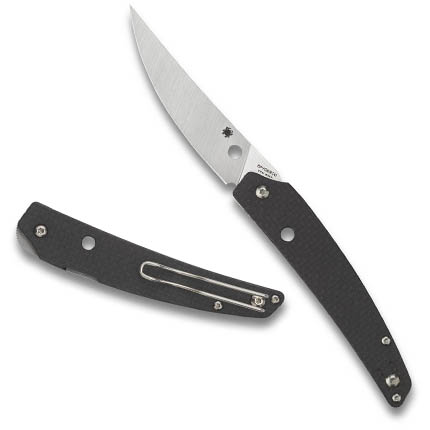 Spyderco Ikuchi 3.26" SL/PL CF