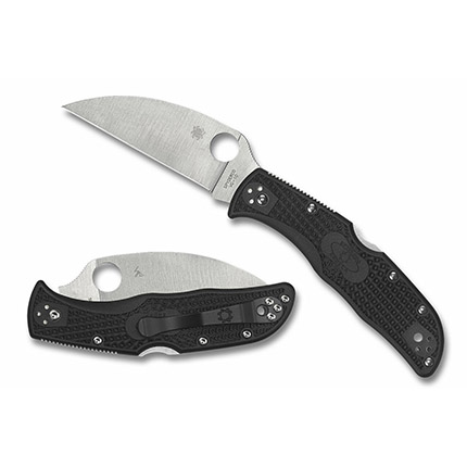 SPYDERCO ENDELA SL/PL BLK FRN