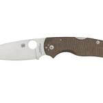 SPYDERCO NATIVE CHIEF 4.08" BRN CNVS