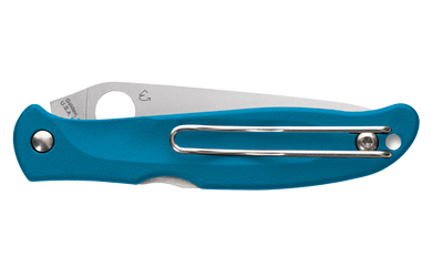 SPYDERCO CHARISMA LW 2.98" BLUE - Image 2