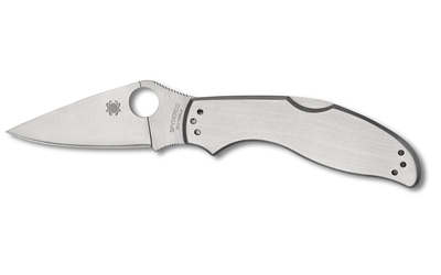 SPYDERCO UPTERN 2.82" SS SILVER
