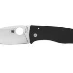 SPYDERCO BODACIOUS BLK/SLV S30V