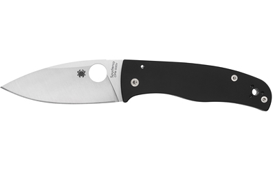SPYDERCO BODACIOUS BLK/SLV S30V