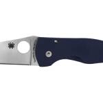 SPYDERCO MICROJIMBO G10 2.45" BLUE