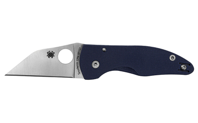 SPYDERCO MICROJIMBO G10 2.45" BLUE
