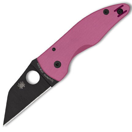 SPYDERCO MICROJIMBO PNK SPRINT