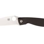 SPYDERCO MANTRA 4 CF 3.34" BLK/SLV