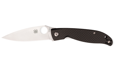 SPYDERCO MANTRA 4 CF 3.34" BLK/SLV