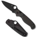 SPY BUTTONUP 3.27" CARBON/BLK