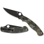 Military 2 Camo G-10 Black
