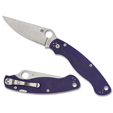 Military 2 Dark Blue G-10 CPM