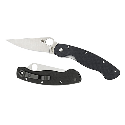 MILITARY SL/PL BLK G~10