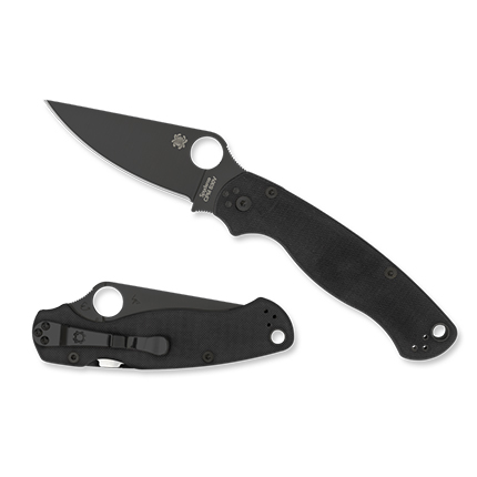 PARAMILITARY BL/PL G10 3"