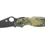 SPYDERCO PARA MILITARY2 CAMO G10 PLN