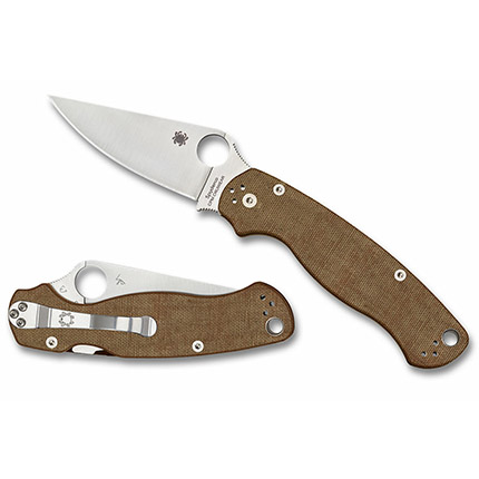 Paramilitary2 SL/PL Micarta