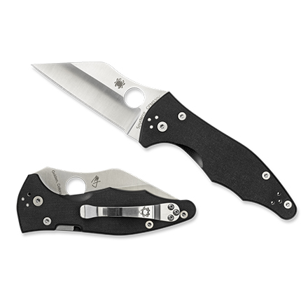 SPYDERCO YOJIMBO 2 SL/PL BLK