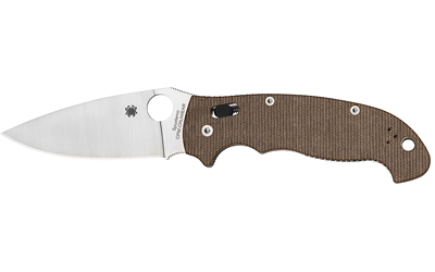 SPYDERCO MANIX 2 XL BRN CANVAS CPM