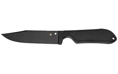 SPYDERCO STREET BOWIE BLK W/SHEATH