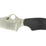 SPYDERCO ARK LTWT 2.56" BLK W/SHEATH