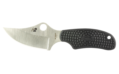 SPYDERCO ARK LTWT 2.56" BLK W/SHEATH