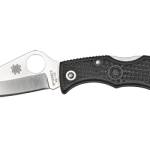 SPYDERCO LADYBUG3 BLACK FRN PLAIN