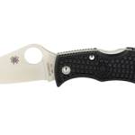 SPYDERCO MANBUG BLACK FRN PLAIN