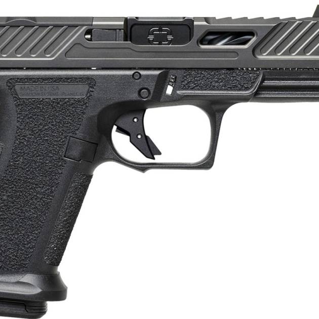Shadow Systems SS-1010 MR920 Elite Compact 9mm 4" 15+1 Black Nitride/Black Match Grade Spiral Fluted Barrel Optic Ready