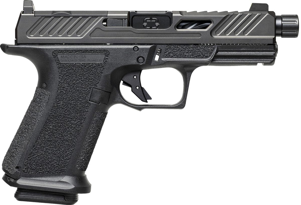 Shadow Systems SS-1010 MR920 Elite Compact 9mm 4" 15+1 Black Nitride/Black Match Grade Spiral Fluted Barrel Optic Ready