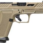Shadow Systems SS-1022 MR920 Elite Compact 9mm 4" 15+1 FDE/Black Nitride Spiral Fluted & Threaded Barrel Optic Ready