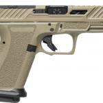 Shadow Systems SS-1024 MR920 Elite Compact 9mm 4" 15+1 FDE/Black Nitride Spiral Fluted Barrel Optic Ready
