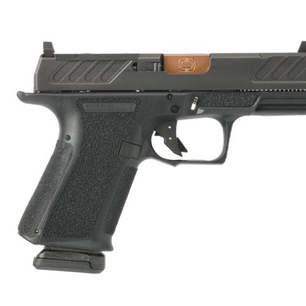 Shadow Systems SS-1309 MR920 Foundation Compact 9mm 4" 15+1 Black Nitride/Bronze TICN Barrel Optic Ready