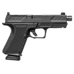 Shadow Systems SS-1310 MR920 Foundation Compact 9mm 4" 15+1 Black Nitride/Black Nitride Barrel Optic Ready