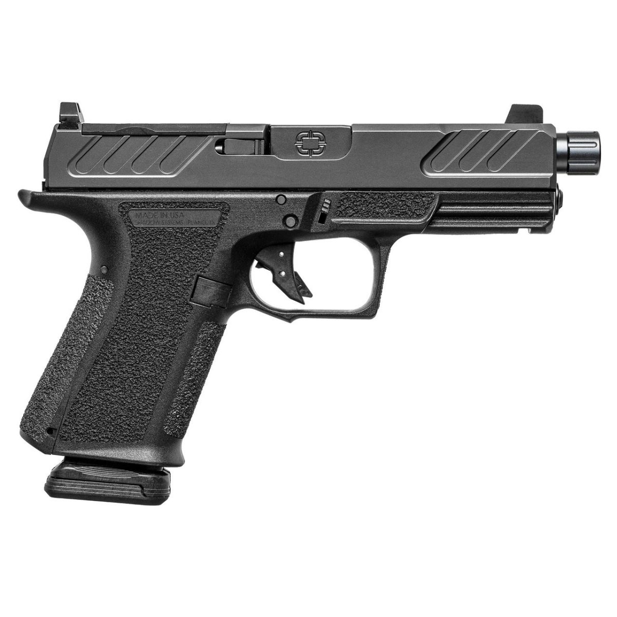 Shadow Systems SS-1310-1D MR920 Foundation Compact 9mm 4" 15+1 Black Nitride/Black Nitride Barrel Optic Ready & Night Sights