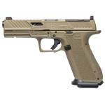 Shadow Systems SS-2024 DR920 Elite 9mm 4.50" 17+1 Flat Dark Earth/Spiral Fluted Barrel Optic Ready