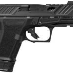 Shadow Systems SS-4212 CR920P Elite Sub-Compact 9mm 3.75" 13+1 Black Nitride/Black Match Grade Spiral Fluted Barrel W/ Compensator Optic Ready