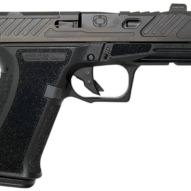 Shadow Systems SS-5212 CR920XP Elite Sub-Compact 9mm 3.65" 15+1 Black Nitride/Black Nitride Barrel Optic Ready W/ Compensator