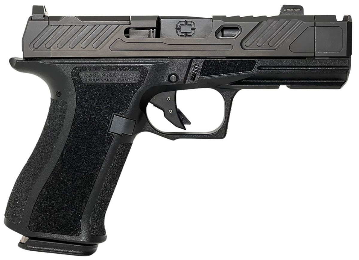 Shadow Systems SS-5212 CR920XP Elite Sub-Compact 9mm 3.65" 15+1 Black Nitride/Black Nitride Barrel Optic Ready W/ Compensator