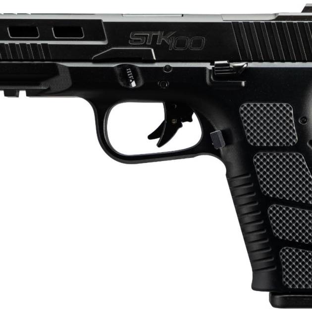 Rock Island Armory 56625-10 STK100 9mm Semi-Auto 4.5" 10+1 Black