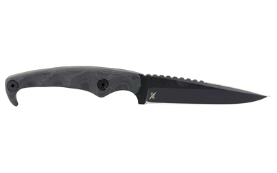 STROUP MK2 4" CERAKOTE BLK W/SHEATH - Image 2